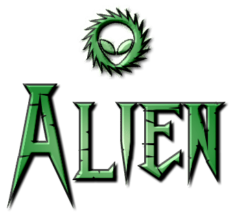 Aliens Electric Dreams logo for Commodore 64